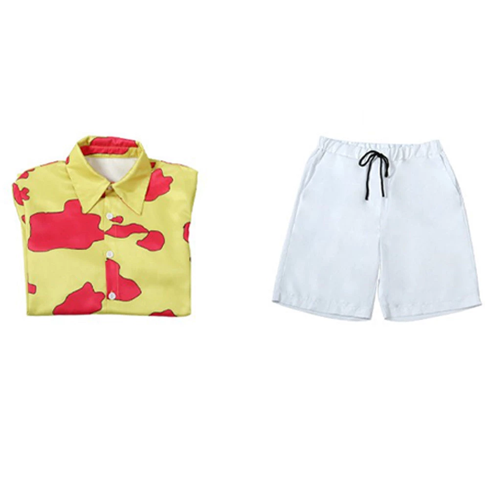 New Cosplaysky One Piece Film: Red Trafalgar D. Water Law Cosplay Costume Shirt Pants Outfits 8 New Cosplaysky One Piece Film: Red Trafalgar D. Water Law Cosplay Costume Shirt Pants Outfits