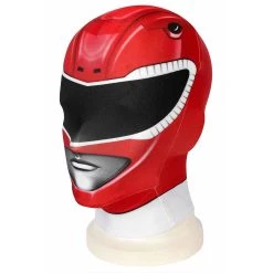 NewCosplay Mighty Morphin Power Rangers Geki Cosplay Costume Jumpsuit Mask Outfits