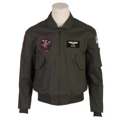 NewCossky Top Gun: Maverick (2022) Mitchell Jacket Coat Cosplay Costume Outfits