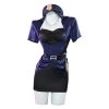NewCosplay New Arrivals My Dress-Up Darling Kitagawa Marin Cosplay Costume Policewoman Uniform Dress Outfits Halloween Carnival Suit 2 NewCosplay New Arrivals My Dress-Up Darling Kitagawa Marin Cosplay Costume Policewoman Uniform Dress Outfits Halloween Carnival Suit