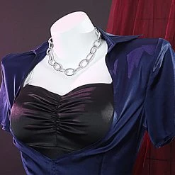 NewCosplay New Arrivals My Dress-Up Darling Kitagawa Marin Cosplay Costume Policewoman Uniform Dress Outfits Halloween Carnival Suit 10 NewCosplay New Arrivals My Dress-Up Darling Kitagawa Marin Cosplay Costume Policewoman Uniform Dress Outfits Halloween Carnival Suit