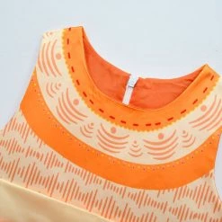 CosplaySky Kids Girls Encanto Dolores Tutu Summer Sleeveless Mesh Dress New Arrivals