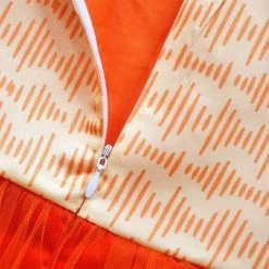 CosplaySky Kids Girls Encanto Dolores Tutu Summer Sleeveless Mesh Dress New Arrivals