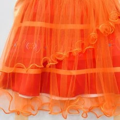 CosplaySky Kids Girls Encanto Dolores Tutu Summer Sleeveless Mesh Dress New Arrivals