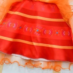 CosplaySky Kids Girls Encanto Dolores Tutu Summer Sleeveless Mesh Dress New Arrivals