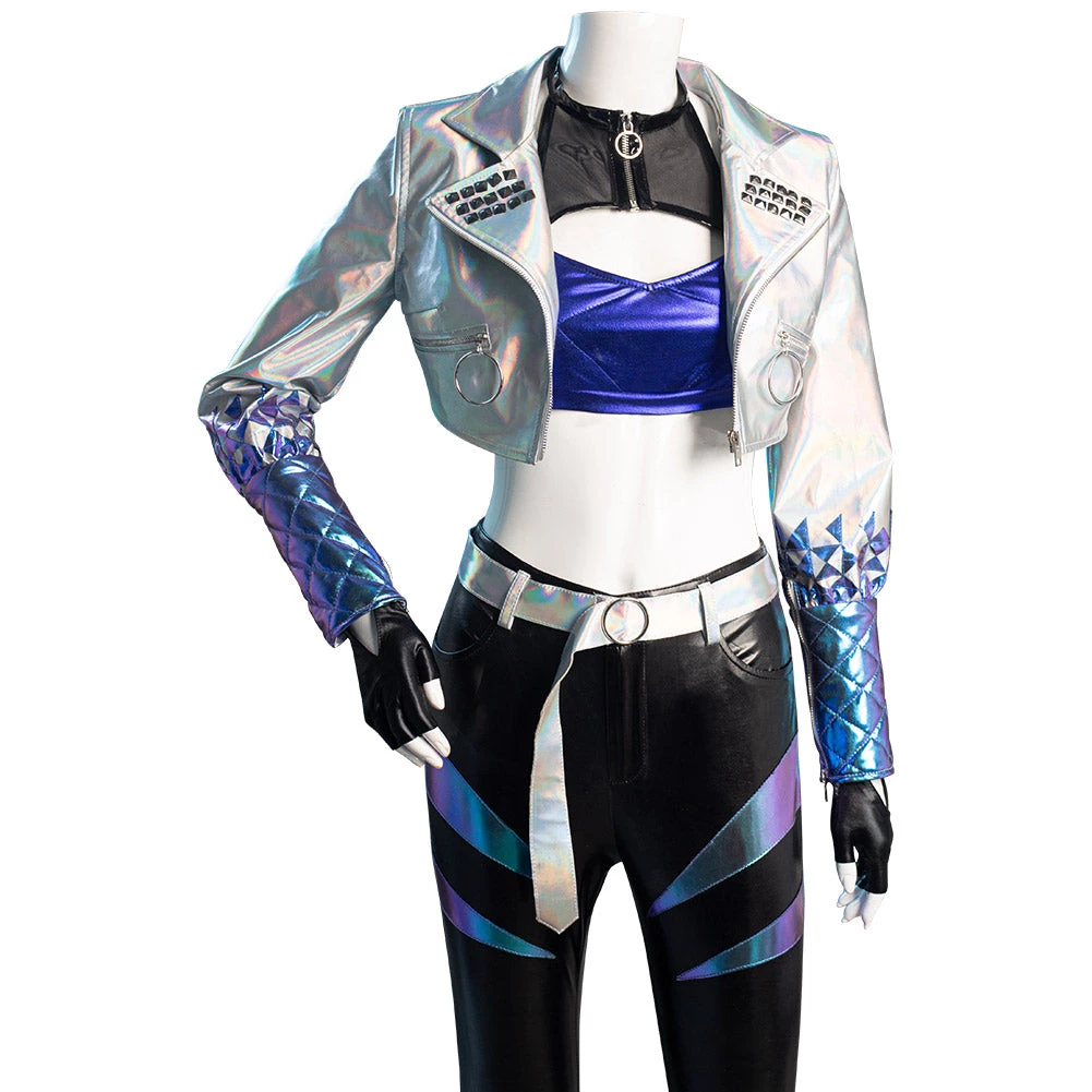 NewCosplay League Of Legends LOL KDA Akali The Rogue Assassin Outfit Halloween Carnival Suit Cosplay Costume New Arrivals 10 NewCosplay League Of Legends LOL KDA Akali The Rogue Assassin Outfit Halloween Carnival Suit Cosplay Costume New Arrivals