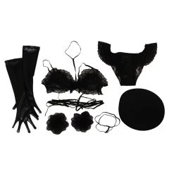 NewCosplay New Arrivals My Dress-Up Darling Kitagawa Marin Black Lobelia Cosplay Costume Outfits