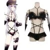 NewCosplay New Arrivals My Dress-Up Darling Kitagawa Marin Black Lobelia Cosplay Costume Outfits