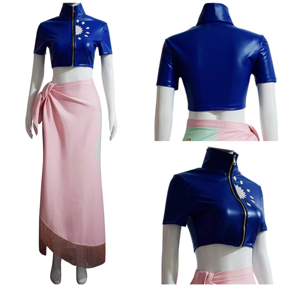 Cossky One Piece Nico Robin Cosplay Costume Dress Outfits Halloween Carnival Suit New Arrivals 9 Cossky One Piece Nico Robin Cosplay Costume Dress Outfits Halloween Carnival Suit New Arrivals