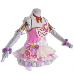 Fansholiday Lovelive Tojo Nozomi Cosplay Costume Uniform Dress Outfits