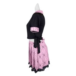INSWEAR Demon Slayer Kamado Nezuko Cosplay Costume JK Maid Dress Outfits 11 INSWEAR Demon Slayer Kamado Nezuko Cosplay Costume JK Maid Dress Outfits
