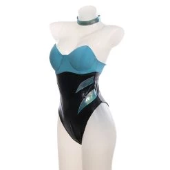 NewCosplay League Of Legends LOL KDA Groups Akali The Rogue Assassin Bunny Girl Jumpsuit Outfits Halloween Carnival Suit Cosplay Costume New Arrivals 11 NewCosplay League Of Legends LOL KDA Groups Akali The Rogue Assassin Bunny Girl Jumpsuit Outfits Halloween Carnival Suit Cosplay Costume New Arrivals