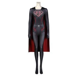 CosplaySky Superwoman/Supergirl Cosplay Costume Jumpsuit Cloak Outfits Halloween Carnival Suit New Arrivals