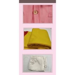 NewCosplay New Arrivals Jibaku Shounen Toilet Bound Hanako Kun Mitsuba Full Set Uniform Outfit Halloween Carnival Costume Cosplay Costume