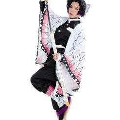 NewCosplay New Arrivals Demon Slayer Kochou Shinobu Halloween Cosplay Costume 17 NewCosplay New Arrivals Demon Slayer Kochou Shinobu Halloween Cosplay Costume
