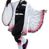 NewCosplay New Arrivals Demon Slayer Kochou Shinobu Halloween Cosplay Costume