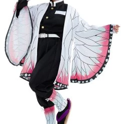 NewCosplay New Arrivals Demon Slayer Kochou Shinobu Halloween Cosplay Costume
