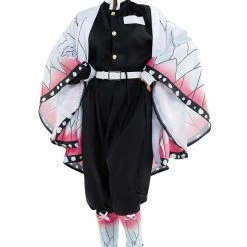 NewCosplay New Arrivals Demon Slayer Kochou Shinobu Halloween Cosplay Costume 15 NewCosplay New Arrivals Demon Slayer Kochou Shinobu Halloween Cosplay Costume