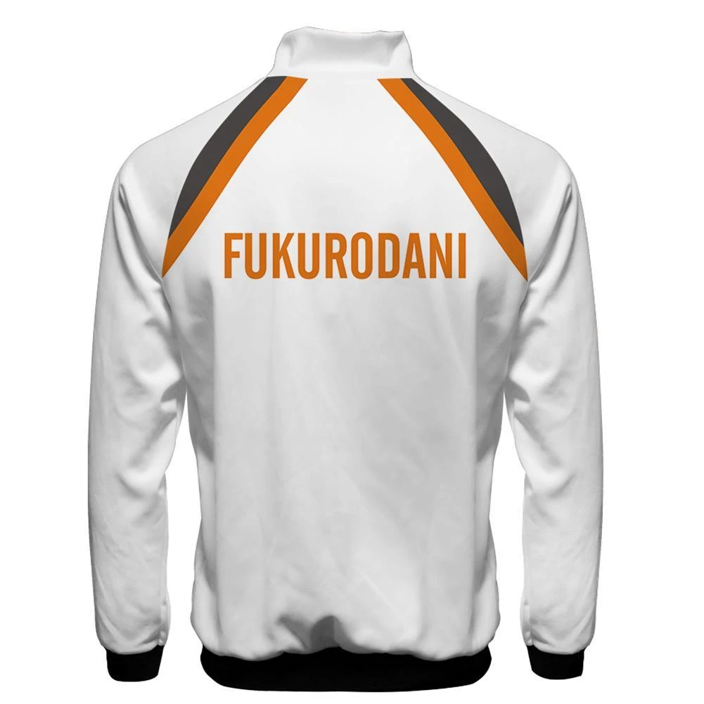 Fandombuy Anime Haikyuu!! Cosplay Jacket Fukurōdani Academy Volleyball Club Sportswear Costumes Coat 4 Fandombuy Anime Haikyuu!! Cosplay Jacket Fukurōdani Academy Volleyball Club Sportswear Costumes Coat
