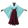 NewCosplay Jibaku Shounen Hanako Kun Toilet-Bound Hanako-kun Akane Aoi Halloween Women Haori Kimono Dress Cosplay Costume New Arrivals 2 NewCosplay Jibaku Shounen Hanako Kun Toilet-Bound Hanako-kun Akane Aoi Halloween Women Haori Kimono Dress Cosplay Costume New Arrivals