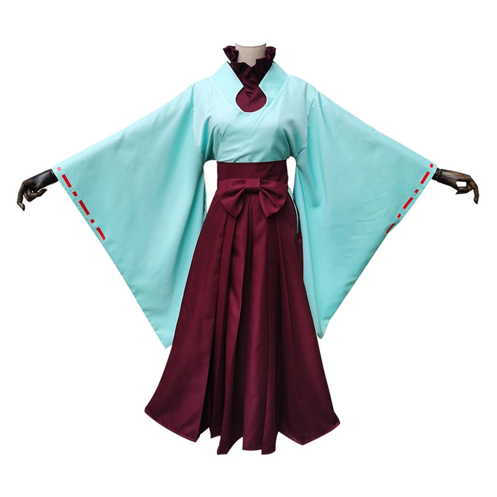 NewCosplay Jibaku Shounen Hanako Kun Toilet-Bound Hanako-kun Akane Aoi Halloween Women Haori Kimono Dress Cosplay Costume New Arrivals 3 NewCosplay Jibaku Shounen Hanako Kun Toilet-Bound Hanako-kun Akane Aoi Halloween Women Haori Kimono Dress Cosplay Costume New Arrivals