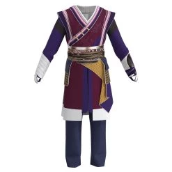 Cossky Kids Children Doctor Strange In The Multiverse Of Madness Wong Cosplay Costume Outfits New Arrivals