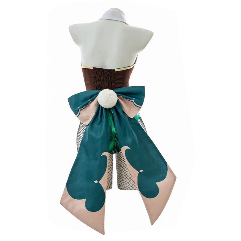 NewCosplay Genshin Impact Venti Barbatos Cosplay Costume Bunny Girls Jumpsuit Outfits Halloween Carnival Suit 6 NewCosplay Genshin Impact Venti Barbatos Cosplay Costume Bunny Girls Jumpsuit Outfits Halloween Carnival Suit