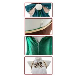 NewCosplay Genshin Impact Venti Barbatos Cosplay Costume Bunny Girls Jumpsuit Outfits Halloween Carnival Suit 11 NewCosplay Genshin Impact Venti Barbatos Cosplay Costume Bunny Girls Jumpsuit Outfits Halloween Carnival Suit