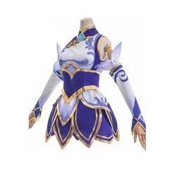 Fansholiday LoL Luxanna Cosplay Costume Accessories Full Set Outfits Halloween Carnival Suit 13 Fansholiday LoL Luxanna Cosplay Costume Accessories Full Set Outfits Halloween Carnival Suit