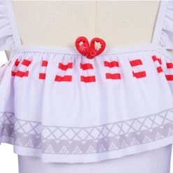 NewCosplay Kids Original Design Encanto Luisa Swimsuit Cosplay Costume Outfits 18 NewCosplay Kids Original Design Encanto Luisa Swimsuit Cosplay Costume Outfits