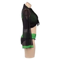 NewCossky The Batman 2022-Riddler Original Design Cosplay Costume Swimwear Cloak Outfits -cossky® New Arrivals