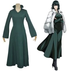 Cosplaygift One Punch Man Fubuki Cosplay Costume Halloween Carnival Suit New Arrivals