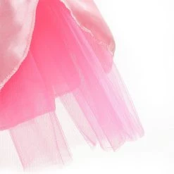 Viele Kostüme New Arrivals Kids Children Princess Peach Cosplay Costume Mesh Dress Outfits Halloween Carnival Suit