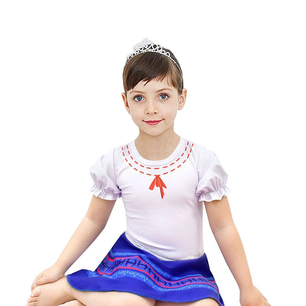 NewCosplay Kids Girls Encanto Luisa Swimsuit Jumpsuit Hat Outfits Halloween Carnival Suit 6 NewCosplay Kids Girls Encanto Luisa Swimsuit Jumpsuit Hat Outfits Halloween Carnival Suit