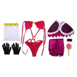 NewCossky ONe Piece Nami Cosplay Costume Outfits Halloween Carnival Suit