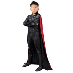 Cosplaygift New Arrivals Kids Avengers: Infinity War Thor Cosplay Costume Jumpsuit Cloak Outfits Halloween Carnival Suit