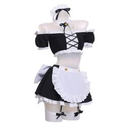 New Cosplaysky DATE A LIVE Nia Honjou Maid Cosplay Costume Dress Outfits Halloween Carnival Suit New Arrivals 10 New Cosplaysky DATE A LIVE Nia Honjou Maid Cosplay Costume Dress Outfits Halloween Carnival Suit New Arrivals