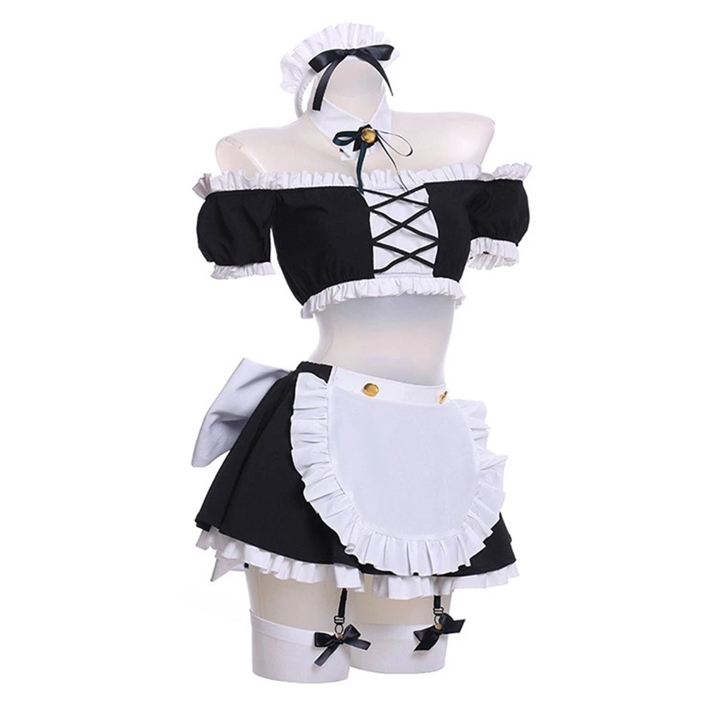 New Cosplaysky DATE A LIVE Nia Honjou Maid Cosplay Costume Dress Outfits Halloween Carnival Suit New Arrivals 6 New Cosplaysky DATE A LIVE Nia Honjou Maid Cosplay Costume Dress Outfits Halloween Carnival Suit New Arrivals