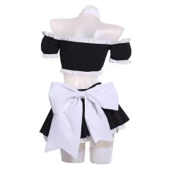 New Cosplaysky DATE A LIVE Nia Honjou Maid Cosplay Costume Dress Outfits Halloween Carnival Suit New Arrivals 11 New Cosplaysky DATE A LIVE Nia Honjou Maid Cosplay Costume Dress Outfits Halloween Carnival Suit New Arrivals