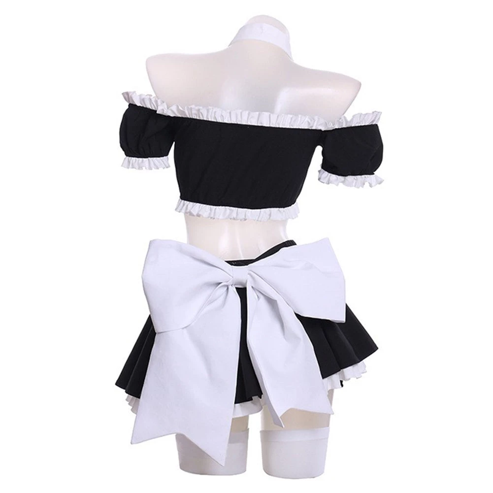 New Cosplaysky DATE A LIVE Nia Honjou Maid Cosplay Costume Dress Outfits Halloween Carnival Suit New Arrivals 7 New Cosplaysky DATE A LIVE Nia Honjou Maid Cosplay Costume Dress Outfits Halloween Carnival Suit New Arrivals
