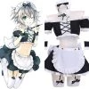 New Cosplaysky DATE A LIVE Nia Honjou Maid Cosplay Costume Dress Outfits Halloween Carnival Suit New Arrivals
