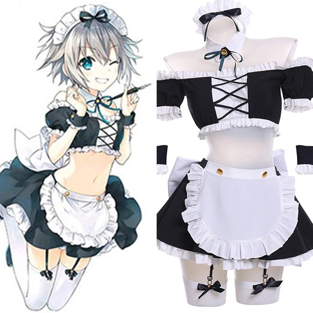 New Cosplaysky DATE A LIVE Nia Honjou Maid Cosplay Costume Dress Outfits Halloween Carnival Suit New Arrivals 3 New Cosplaysky DATE A LIVE Nia Honjou Maid Cosplay Costume Dress Outfits Halloween Carnival Suit New Arrivals
