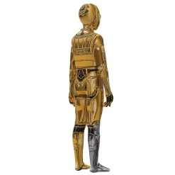 Fandomsky Children Kids Star Wars C3P0 Cosplay Costume Outfits Halloween Carnival Suit New Arrivals