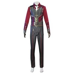 NewCosplay Arcane: League Of Legends LoL Silco Outfits Halloween Carnival Suit Cosplay Costume New Arrivals