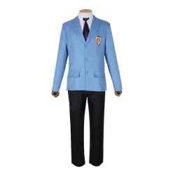 Fandombuy Ouran High School Host Club Haruhi Fujioka / Tamaki Suou Cosplay Costume Uniform New Arrivals
