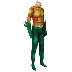 INSWEAR Aquaman Arthur Curry Cosplay Costume Jumpsuit Gloves Outfits Halloween Carnival Suit New Arrivals 17 INSWEAR Aquaman Arthur Curry Cosplay Costume Jumpsuit Gloves Outfits Halloween Carnival Suit New Arrivals