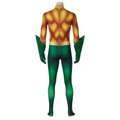 INSWEAR Aquaman Arthur Curry Cosplay Costume Jumpsuit Gloves Outfits Halloween Carnival Suit New Arrivals 18 INSWEAR Aquaman Arthur Curry Cosplay Costume Jumpsuit Gloves Outfits Halloween Carnival Suit New Arrivals