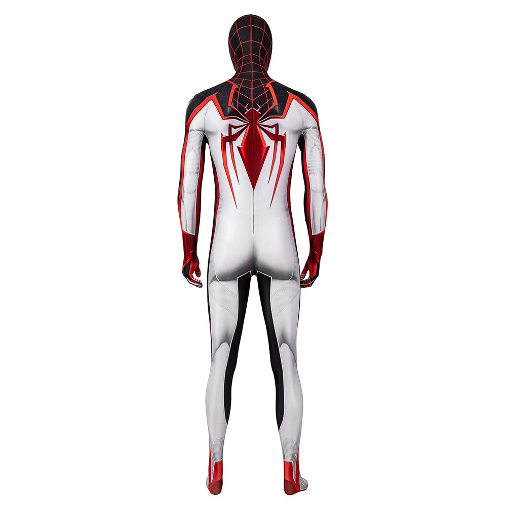 NewCosplay Spider-Man: Miles Morales T.R.A.C.K. Battle Jumpsuit Halloween Carnival Suit Cosplay Costume New Arrivals 5 NewCosplay Spider-Man: Miles Morales T.R.A.C.K. Battle Jumpsuit Halloween Carnival Suit Cosplay Costume New Arrivals
