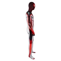 NewCosplay Spider-Man: Miles Morales T.R.A.C.K. Battle Jumpsuit Halloween Carnival Suit Cosplay Costume New Arrivals 12 NewCosplay Spider-Man: Miles Morales T.R.A.C.K. Battle Jumpsuit Halloween Carnival Suit Cosplay Costume New Arrivals