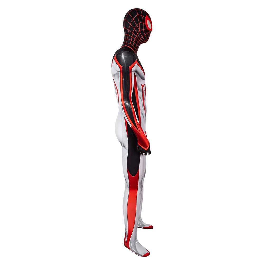 NewCosplay Spider-Man: Miles Morales T.R.A.C.K. Battle Jumpsuit Halloween Carnival Suit Cosplay Costume New Arrivals 6 NewCosplay Spider-Man: Miles Morales T.R.A.C.K. Battle Jumpsuit Halloween Carnival Suit Cosplay Costume New Arrivals